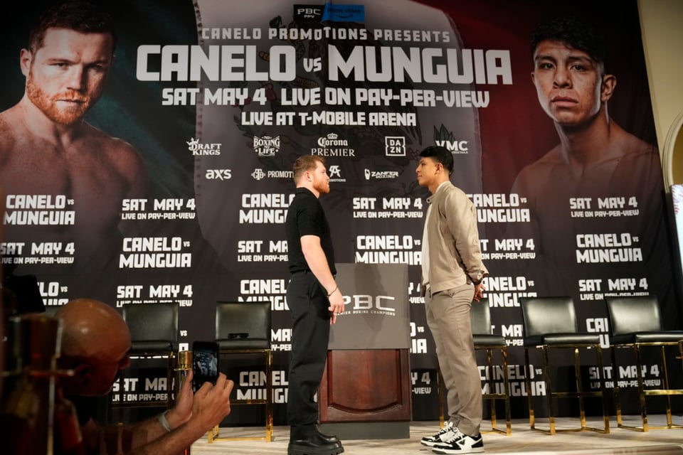 EN VIVO: Minuto a minuto de la pelea de Saúl ‘Canelo’ Álvarez y Jaime Munguía
