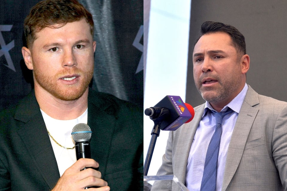«Es una lacra del boxeo», le dice Óscar de la Hoya a Canelo