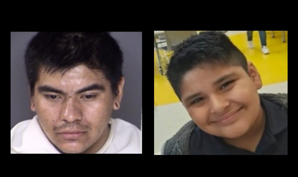 Juan Aguilar Cano secuestro a su hijo y tal vez mató a la madre (FOTOS)