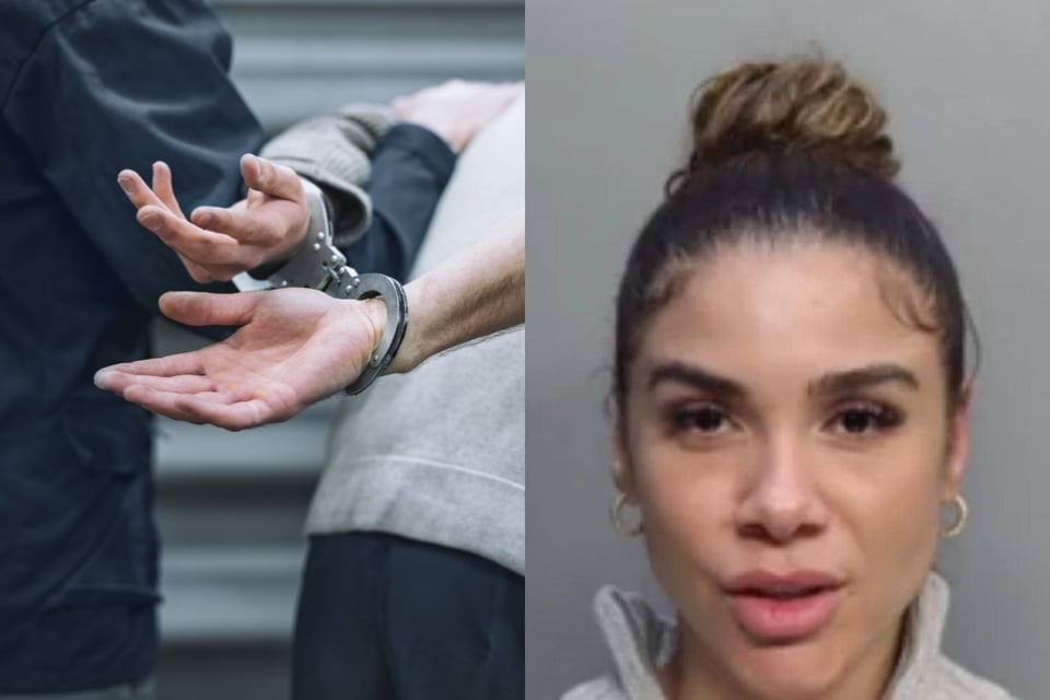 Cantante hispana se hace viral tras arresto por falsas placas diplomáticas