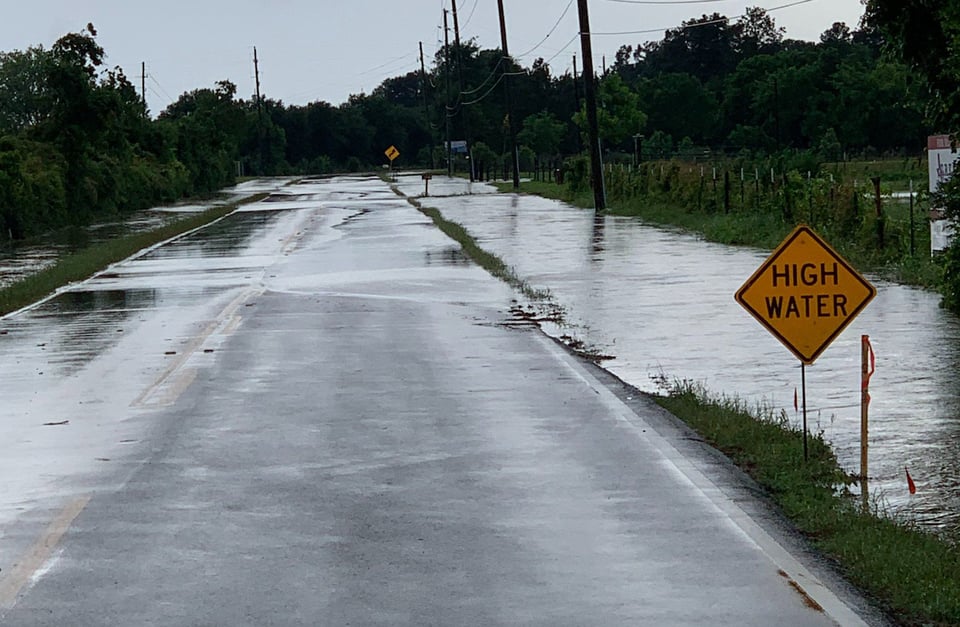 carretera, tormenta, clima, EEUU