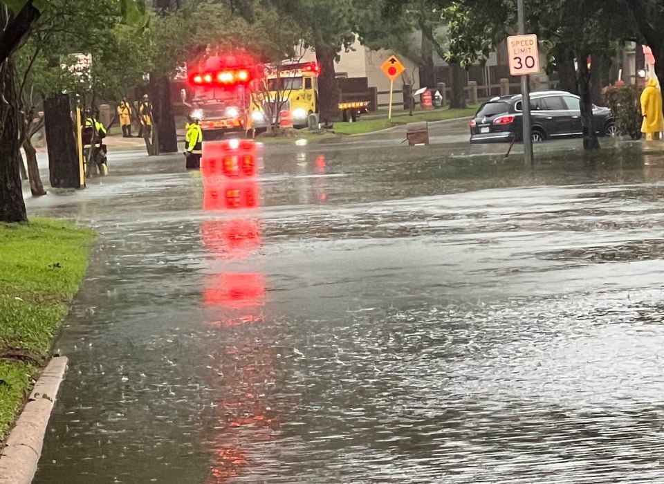 Houston, lluvia, clima, policía, Texas