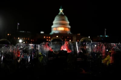 Dead Capitol Attack, woman