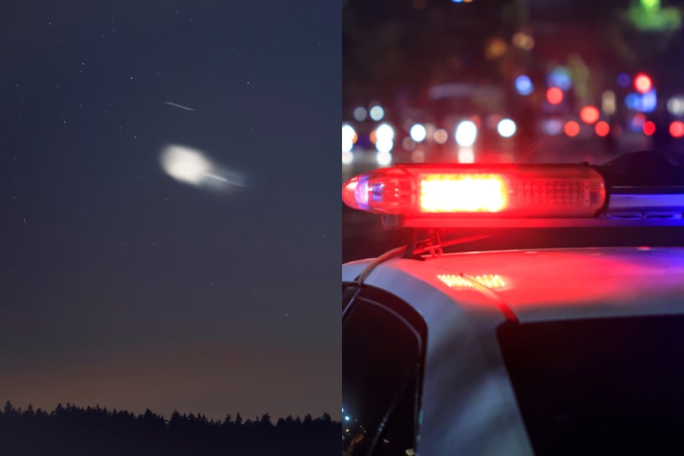 Captan extrañas luces en Miami y aseguran que eran OVNIS