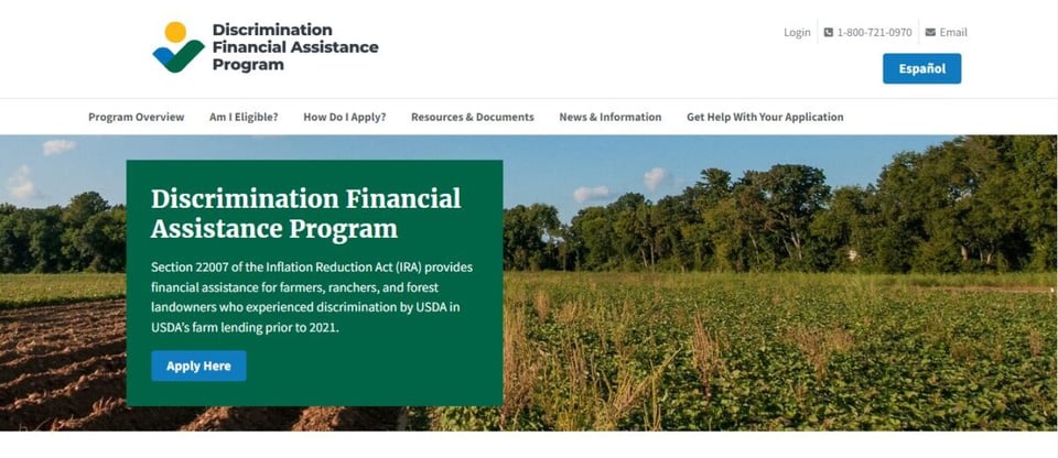 Programa de Asistencia Financiera por Discriminación, solvencia, economía, aportación, gobierno