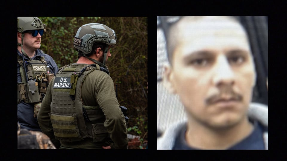 Francisco Oropeza se escondió en un armario y bajo la ropa sucia