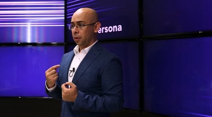 José Luis López Velarde and 'Your best person'