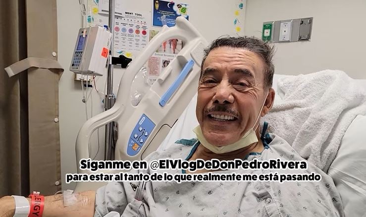 Recientemente circularon rumores de que Don Pedro Rivera fue operado de emergencia