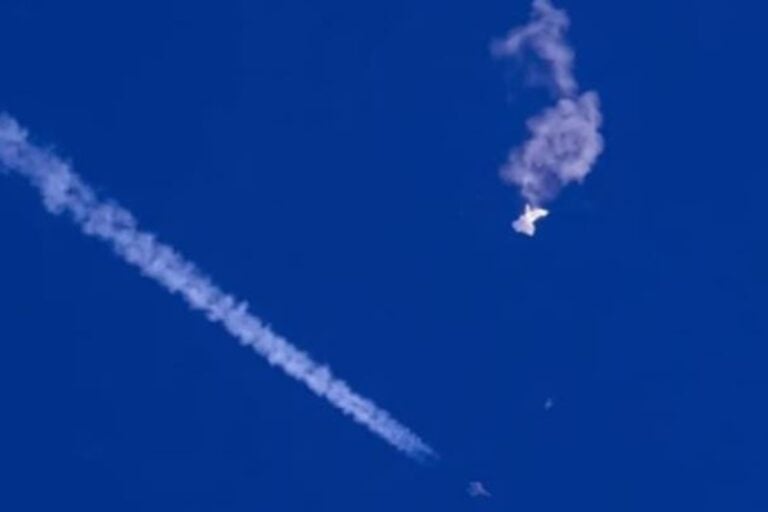 EEUU ha detectado un globo de procedencia desconocida junto a Hawái