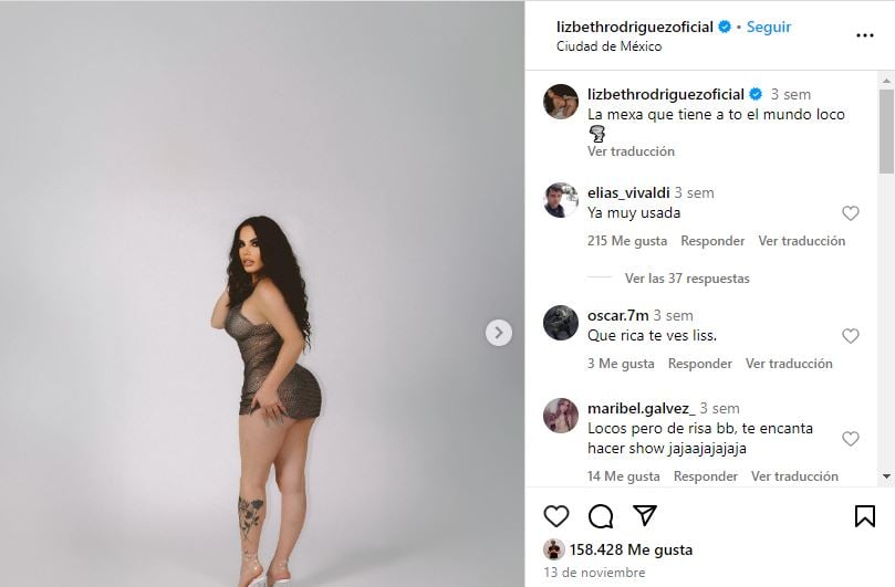 Lizbeth, sensual, dress, transparencies, sexy