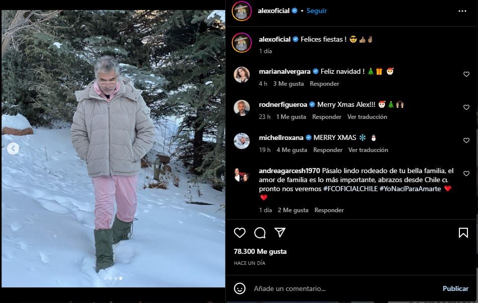 Alejandro Fernández poses with a pink outfit in networks and they make fun of him