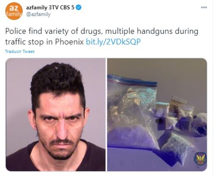 Phoenix traffic stop