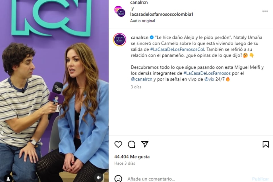 Actriz, Famosos, Reality, Televisión, Especulaciones