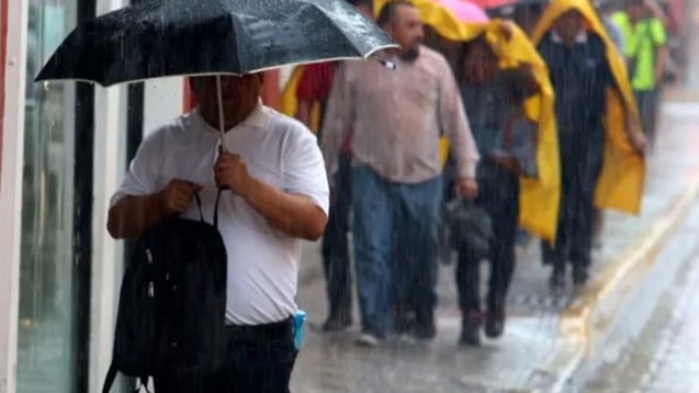 Depresión tropical Lisa; El fenómeno natural también provocará vientos fuertes