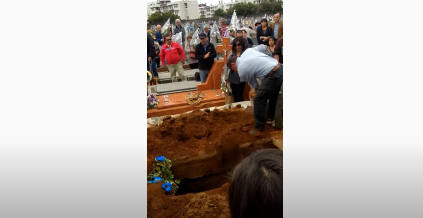La despedida de Héctor Ojeda