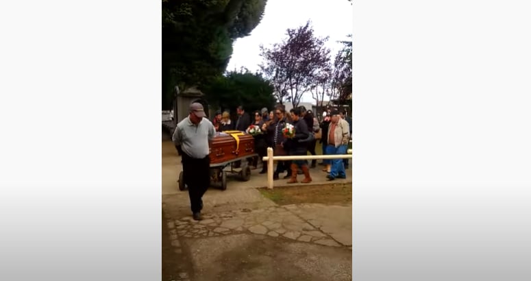 Supuesto video del funeral de Héctor Ojeda de Los Acosta