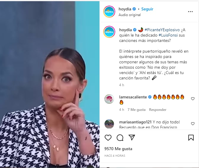 Adamari López is humiliated today