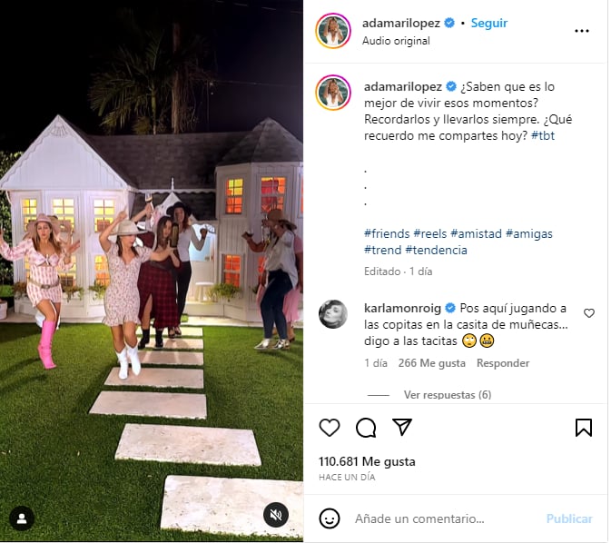 Usuarios opinaron sobre Adamari