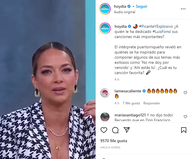 Users commented on it: "He does not respect that he has a wife and a family"