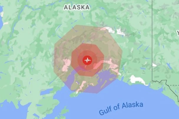 EEUU registra sismo de magnitud 4.7 en Anchorage, Alaska