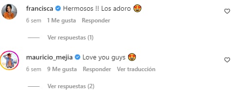 He even gets congratulations on his courtship