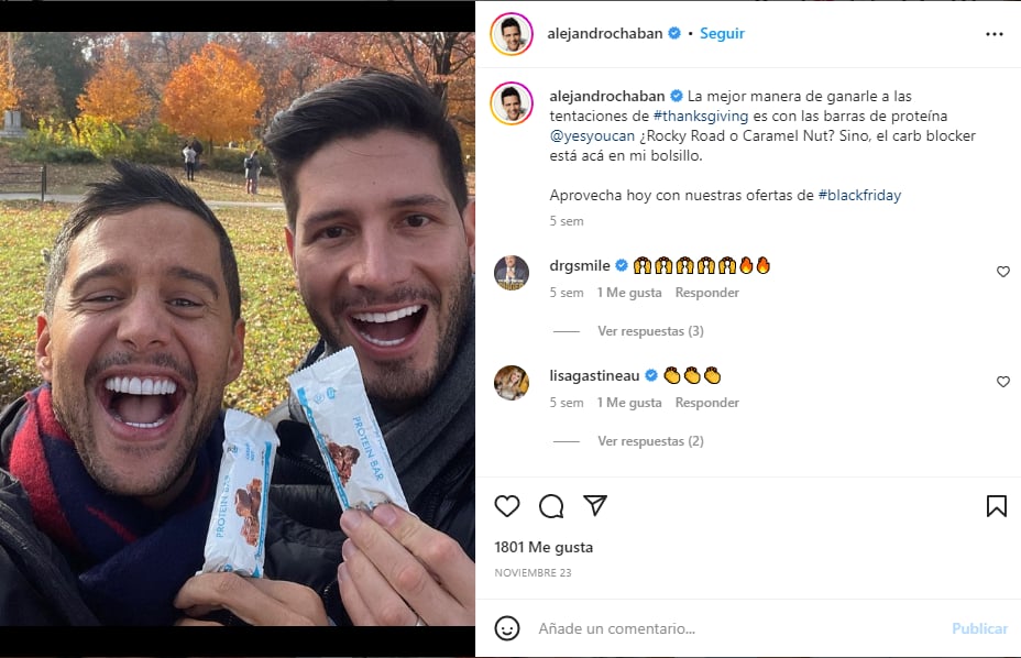 Alejandro Chabán confirms the suspicions