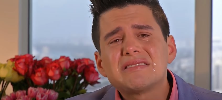 He left Venezuela to try 'luck'