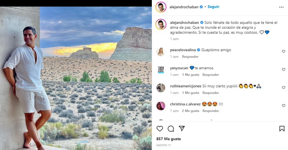 ¿Alejandro Chabán es gay?
