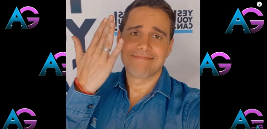 ¿Alejandro Chabán está casado?