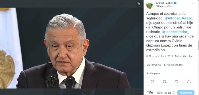 Failed capture of Ovidio Guzmán López 'El Mouse'