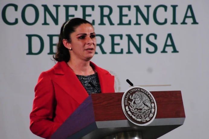 Ana Gabriela Guevara tiene fe en el Tri