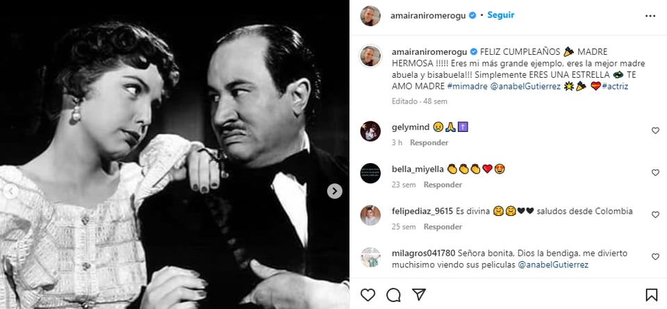 Actriz de la época de cine de oro mexicano