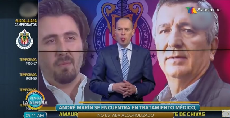 ¿Estaba alcoholizado?
