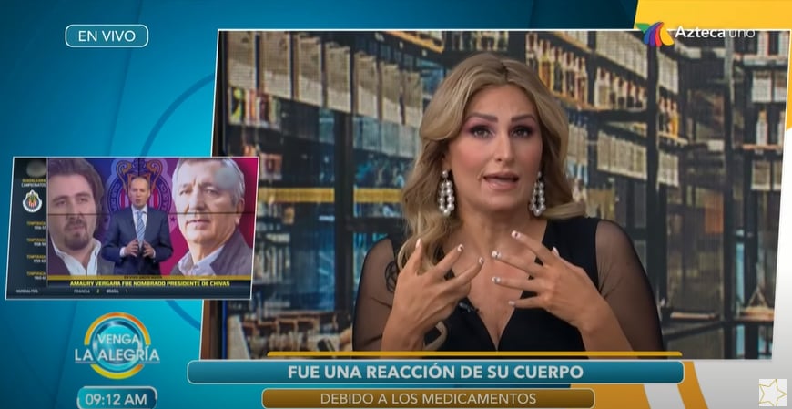Anette Cuburu salió en defensa de André Marín