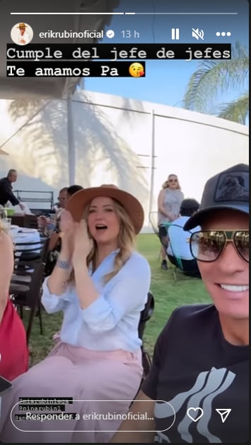 Andrea Legarreta and Erik Rubín reappear together after announcing their separation