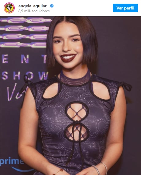 "Bellísima Angela Aguilar"