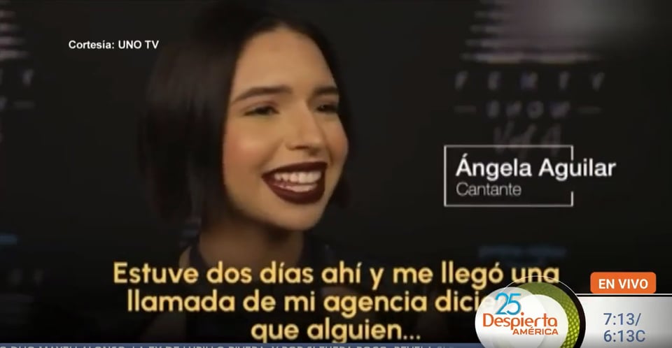 "Me dijeron que estaba perfecta y me animé hacerlo"