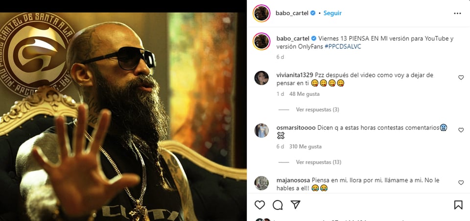 Filtran presunto video para adultos de Ángela Aguilar en medio de polémica de Babo