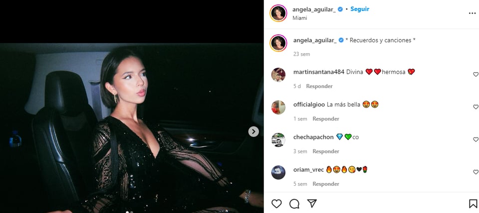 Angela Aguilar sexier than ever!