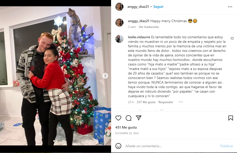 Usuarios de redes sociales dejaron mensajes para la joven