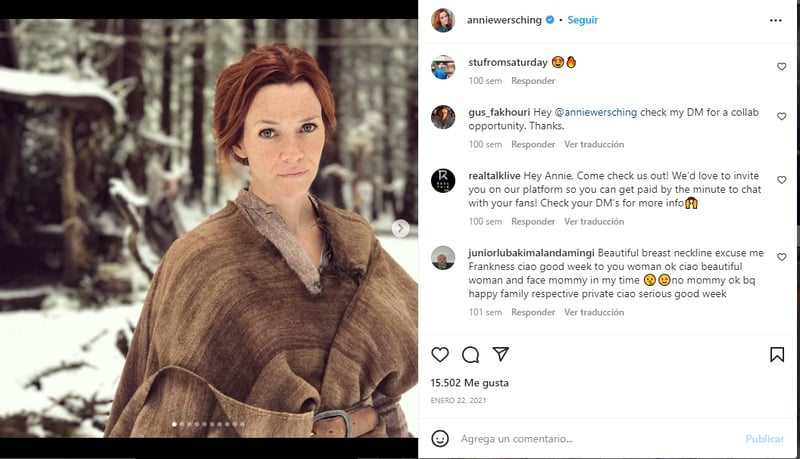 Annie Wersching was also famous in the world of video games