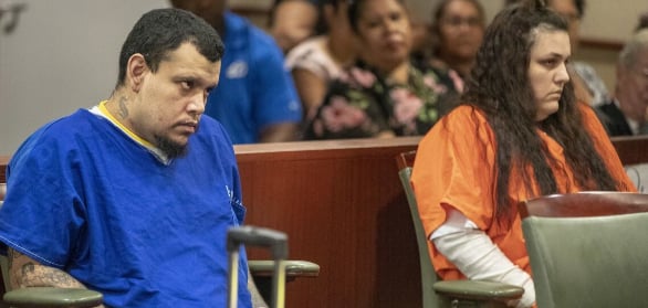 Acusados de asesinato en primer grado y tortura, por la muerte del niño Anthony Ávalos