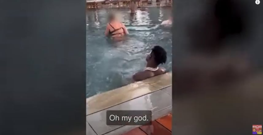 Incomodó a una mujer exponiendo sus genitales