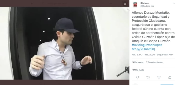 Son of 'El Chapo'
