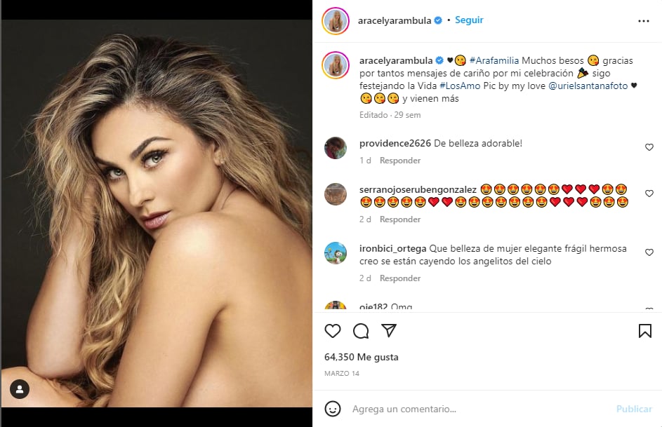 "La más bella del mundo"