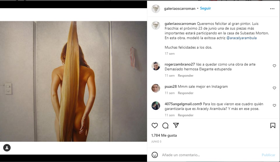 ¡Aracely Arámbula al desnudo!