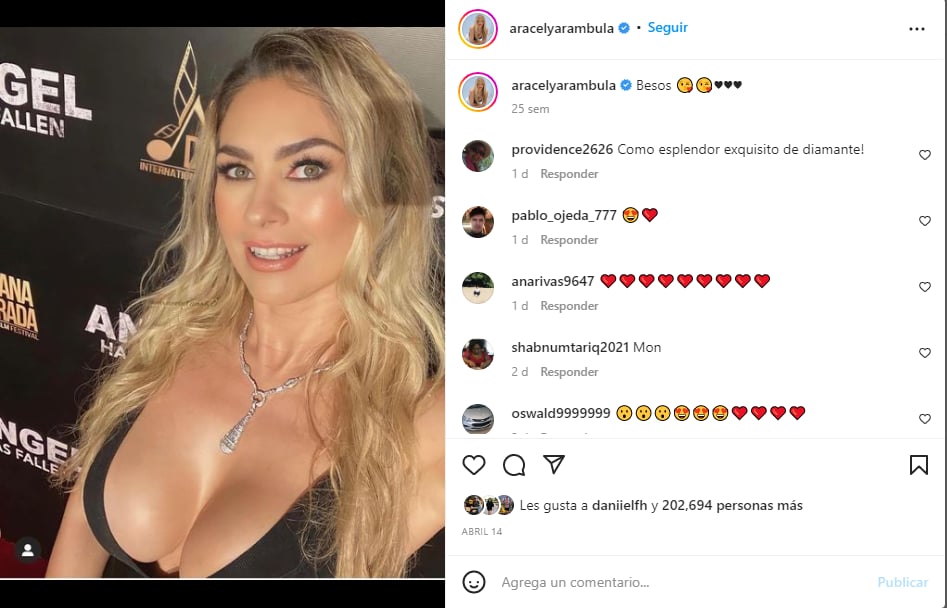 Las fotos más 'reveladoras' de la actriz