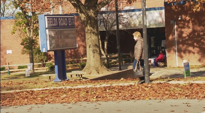 Así como en Maryland, miles han salido a votar