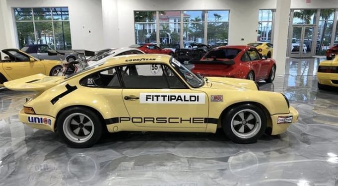 Nadie se ha pronunciado por la compra del auto de Pablo Escobar
