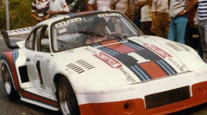 Era un auto de carreras